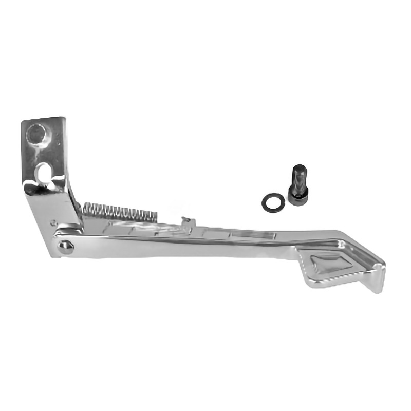 Béquille latérale alu TNT adaptable Booster- Silver