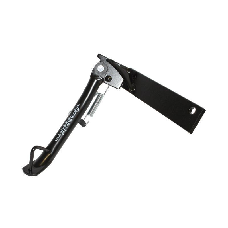 Béquille latérale Buzzetti adaptable Aprilia 50 scarabeo 4t moteur P