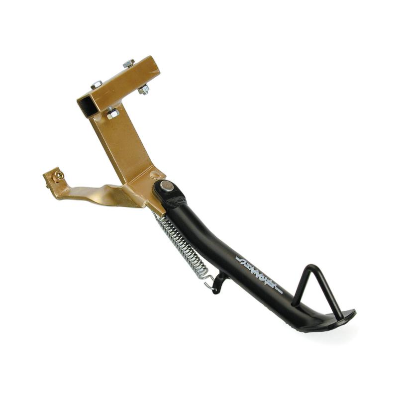 Béquille latérale Buzzetti noire adaptable Aprilia 50 sr 2000>2003 m