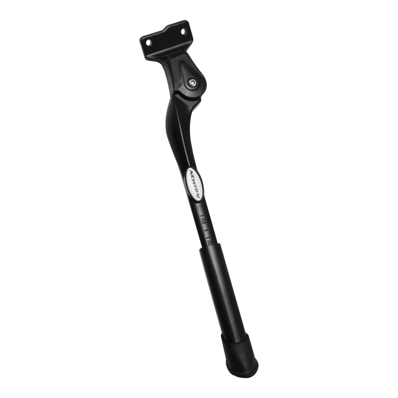 Béquille vélo latérale arrière Newton réglable fixation sur base