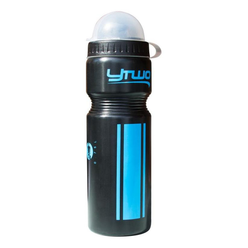 Bidon 750ml Ytwo Goor 2 noir/bleu