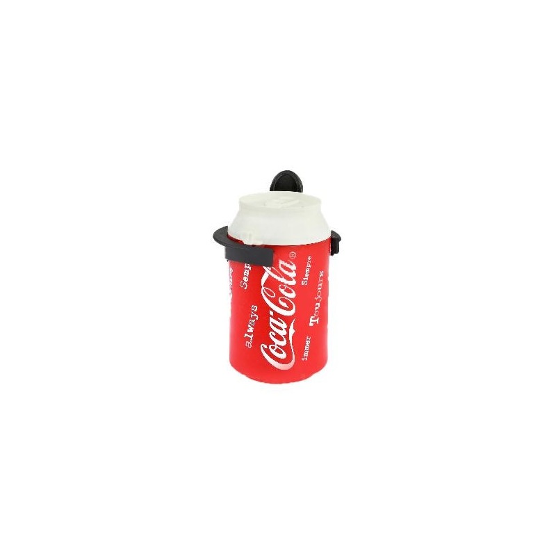 Bidon canette Coca-Cola et son porte bidon