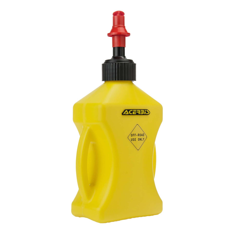Bidon dâ  Essence ACERBIS Remplissage Rapide 10L - Jaune