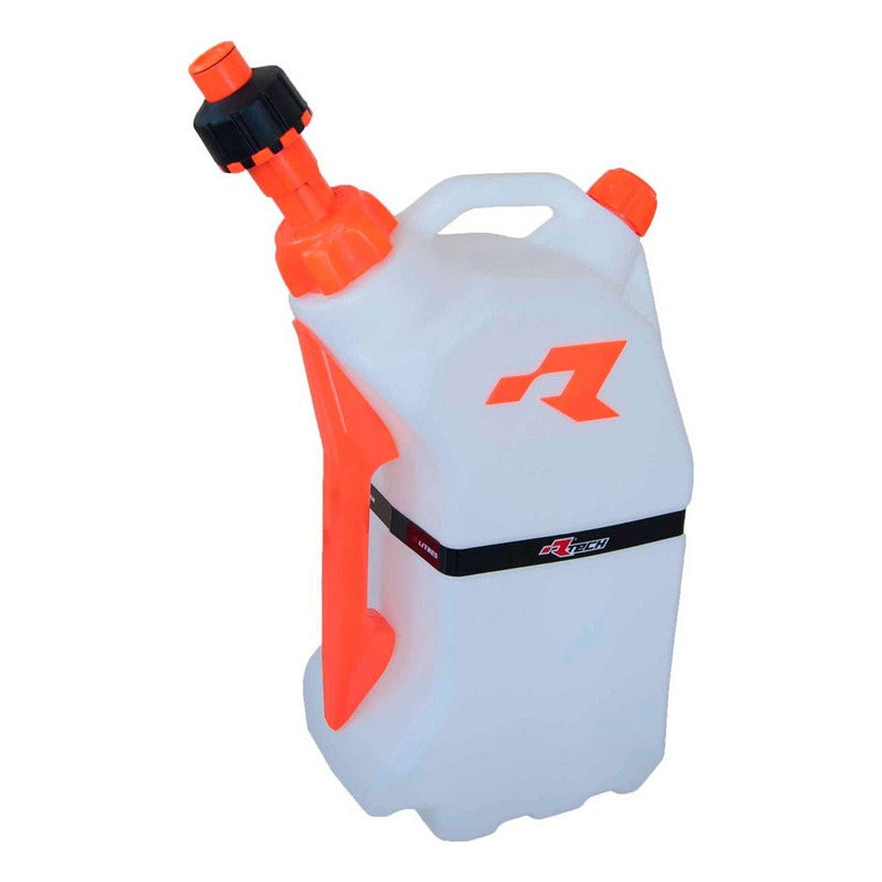 Bidon dâ  Essence RTECH R15 Remplissage Rapide Orange 15L â   Homologu