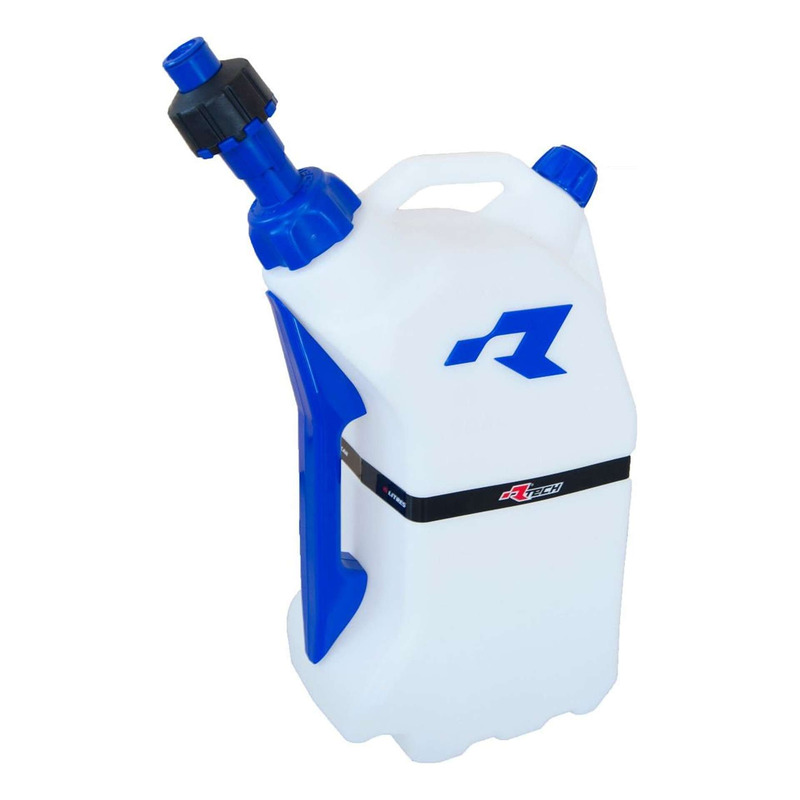 Bidon dâ  Essence RTECH R15 Remplissage Rapide Bleu 15L â   HomologuÃ©