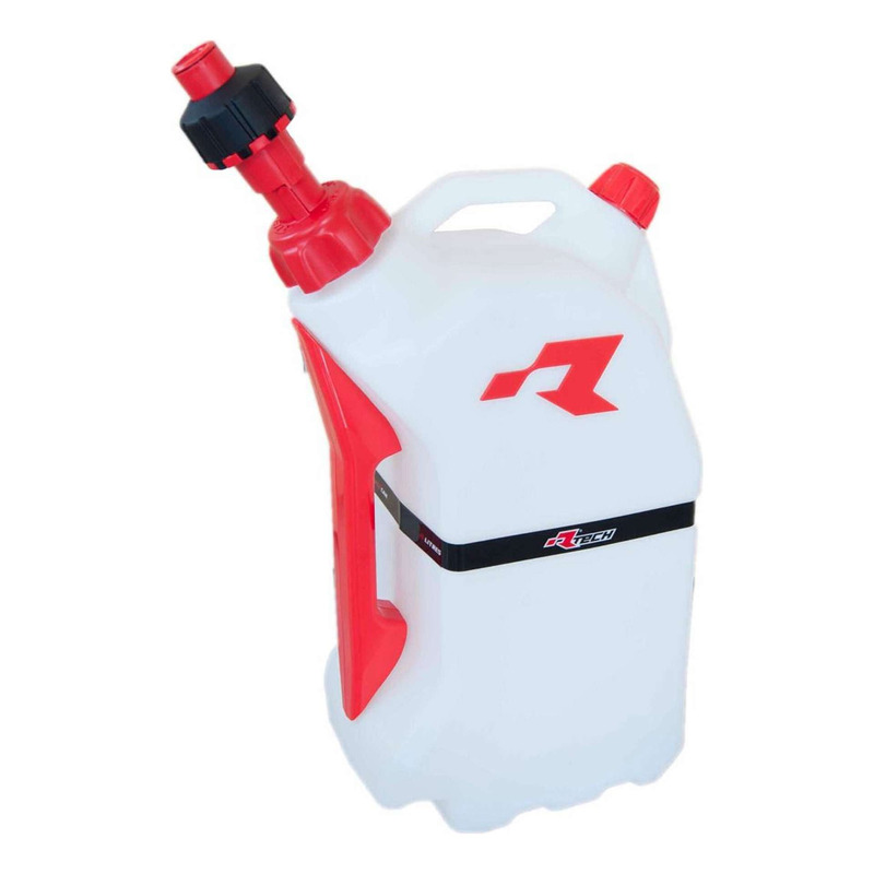 Bidon dâ  Essence RTECH R15 Remplissage Rapide Rouge 15L â   HomologuÃ