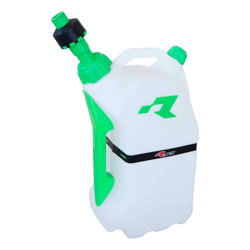 Bidon dâ  Essence RTECH R15 Remplissage Rapide Vert 15L â   HomologuÃ©