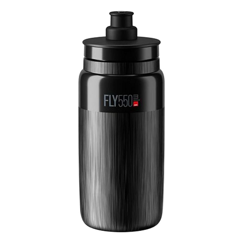 Bidon Elite Fly Tex 550ml Noir
