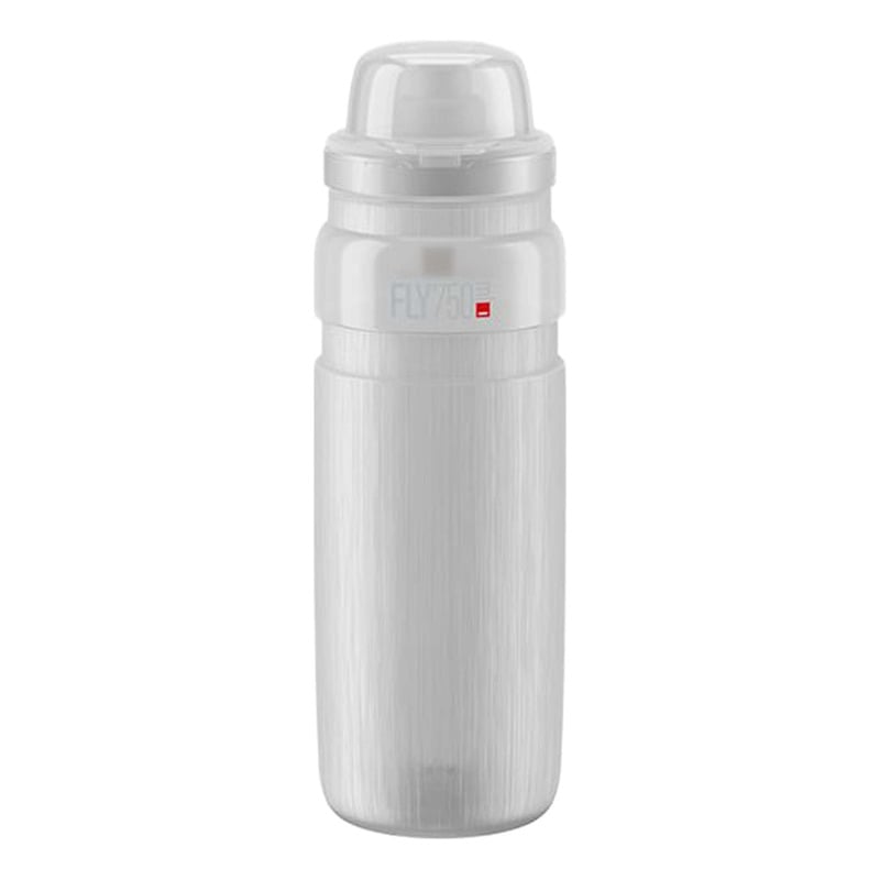 Bidon Elite Fly VTT Tex 750ml Transparent
