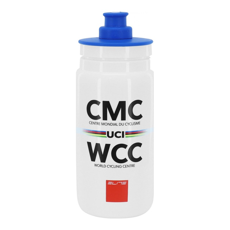 Bidon Elite Pro Mondial (550ml) blanc 2021
