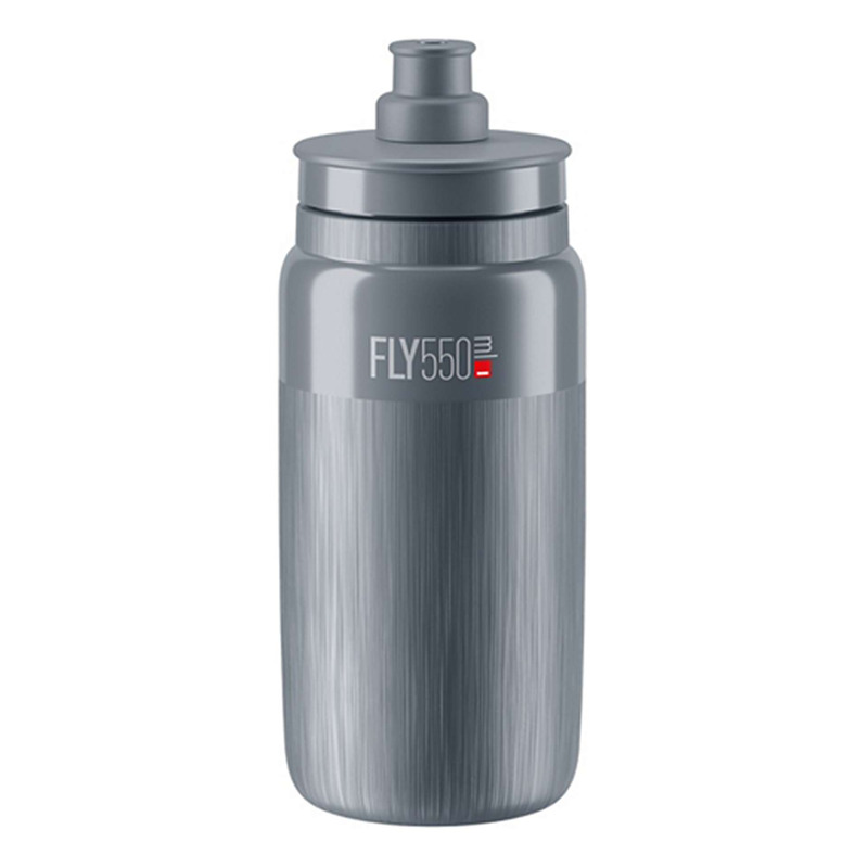 Bidon vélo Élite Fly Tex Gris 550 mL