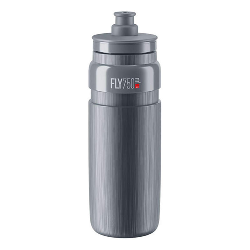 Bidon vélo Élite Fly Tex Gris 750 mL