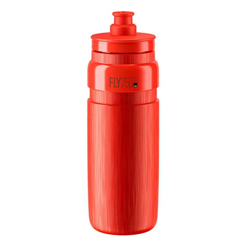 Bidon vélo Élite Fly Tex Rouge 750 mL
