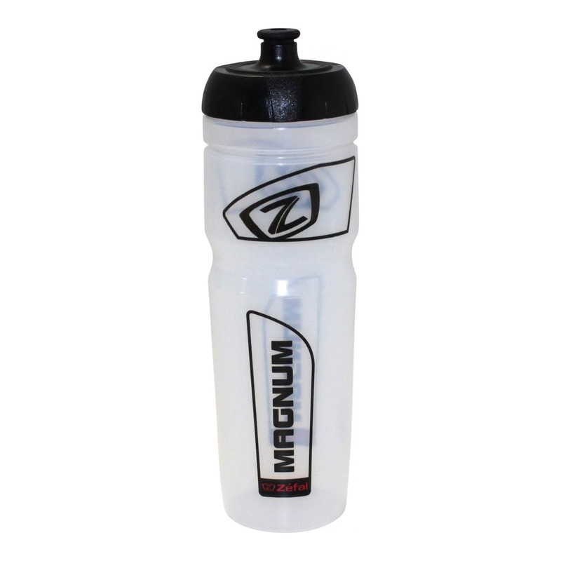 Bidon Zéfal Magnum 1L translucide (bouchon visser)