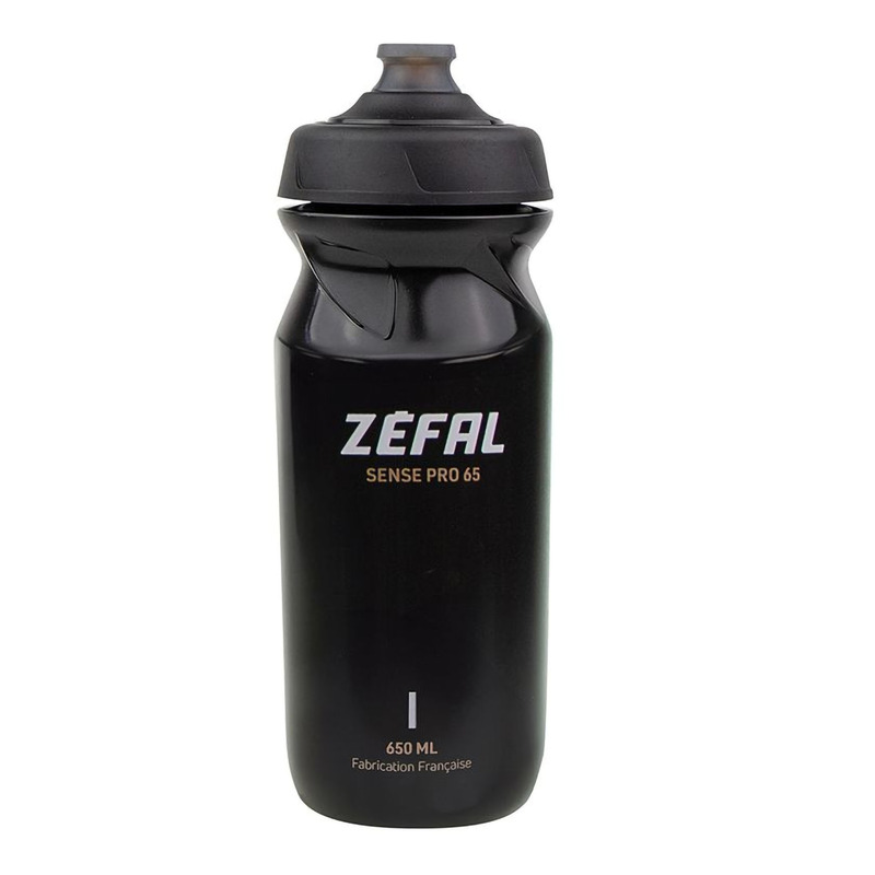 Bidon Zéfal Sense Pro 65 Noir - 650 ml