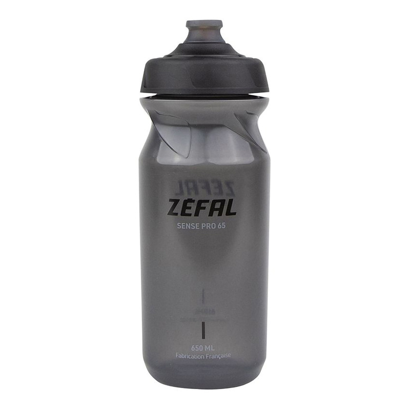 Bidon Zéfal Sense Pro 65 Noir Fumé - 650 ml