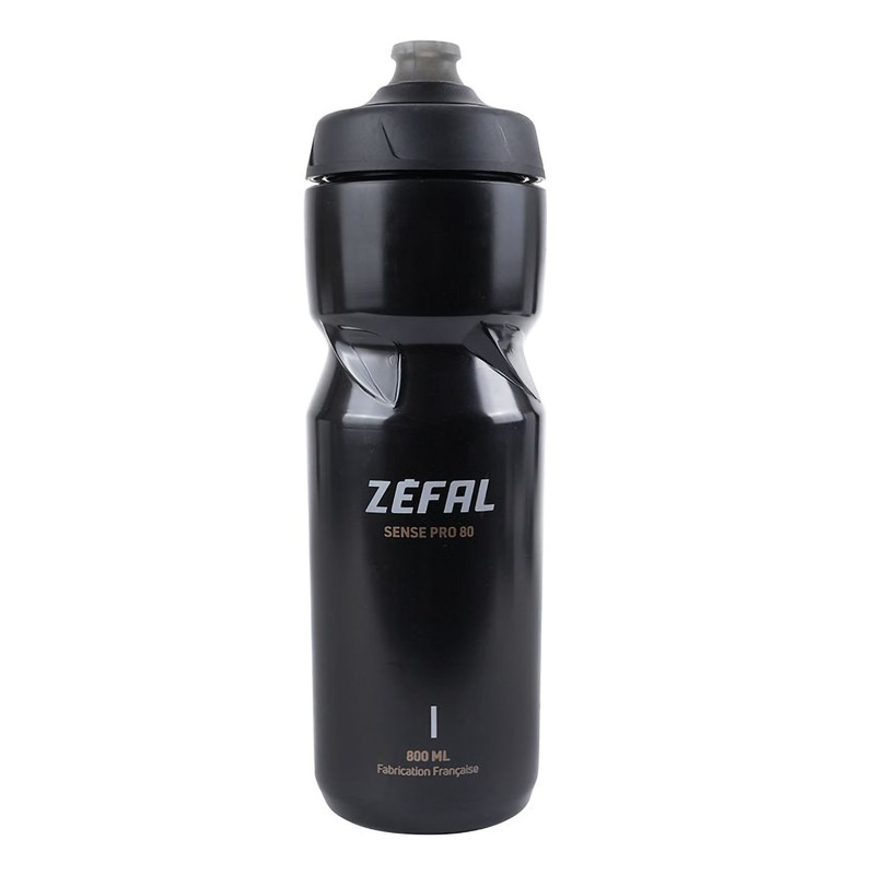 Bidon Zéfal Sense Pro 80 Noir - 800 ml