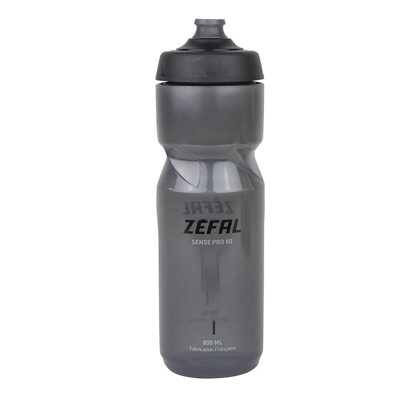 Bidon Zéfal Sense Pro 80 Noir fumé - 800 ml