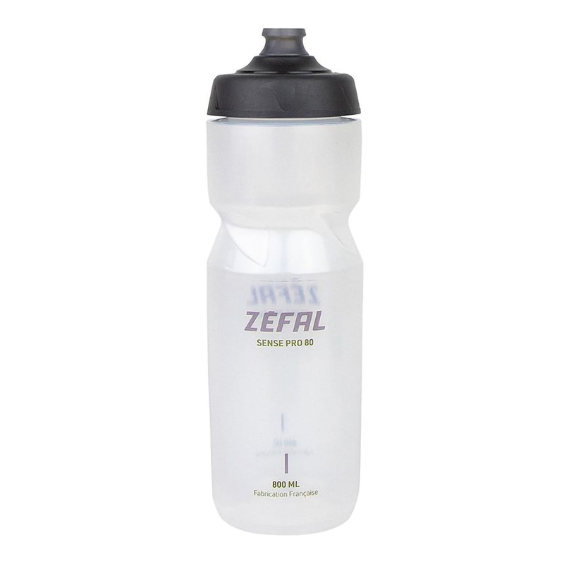 Bidon Zéfal Sense Pro 80 Transparent - 800 ml