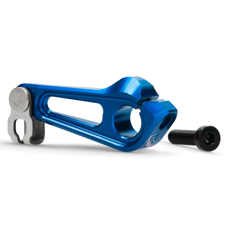 Bielette d'embrayage Voca Racing alu bleu Derbi 3/4