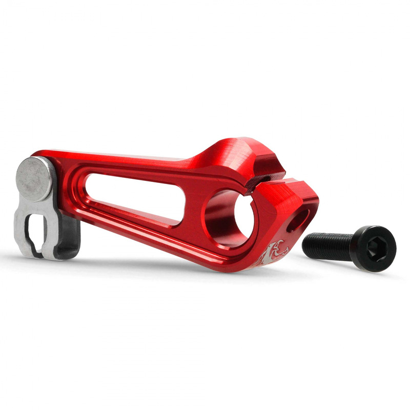 Bielette d'embrayage Voca Racing alu rouge Derbi 3/4