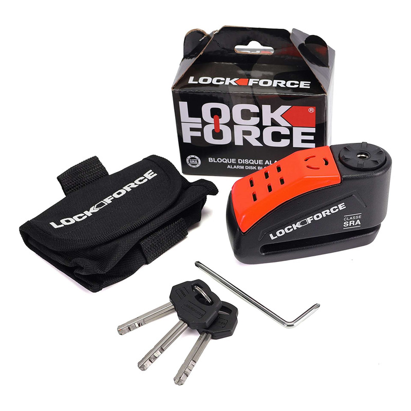 Bloque disque alarme Ã  14 mm classe SRA homologuÃ© Lock Force