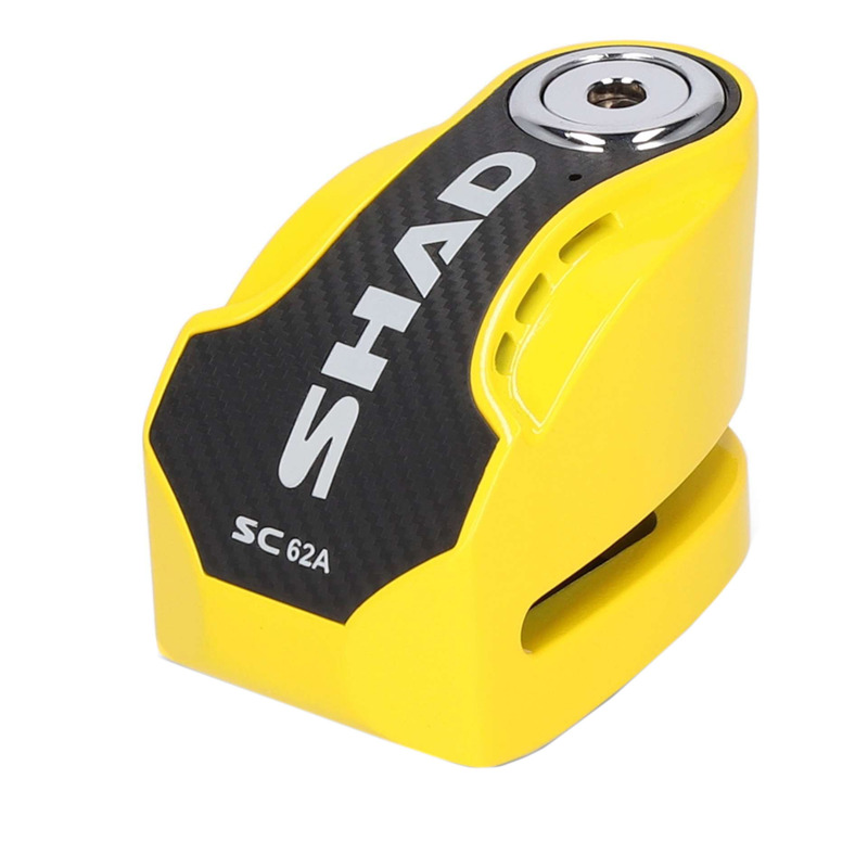 Bloque disque alarme Ø10mm SHAD SC62 jaune