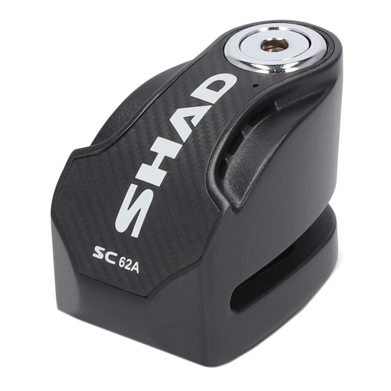 Bloque disque alarme Ã 10mm SHAD SC62 noir