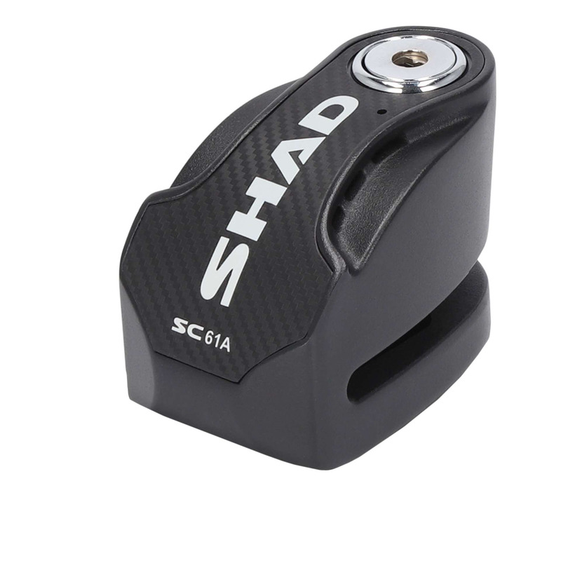 Bloque disque alarme Ø6mm SHAD SC61 noir