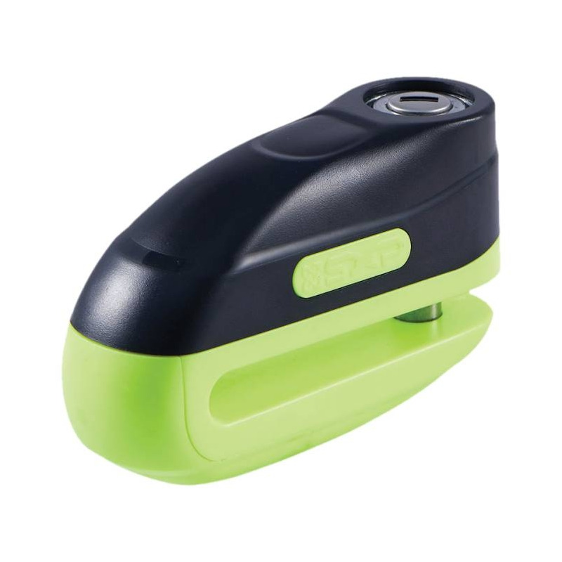 Bloque disque SXP Locks MD01 jaune fluo