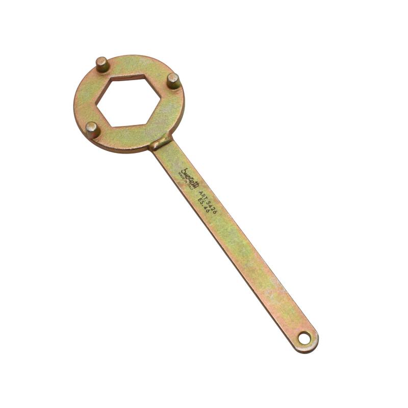 Bloque poulie embrayage et desserage de l'ecrou piaggo/gilera