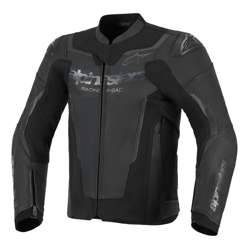 Blouson cuir Alpinestars GP Force V2 Leather black/black
