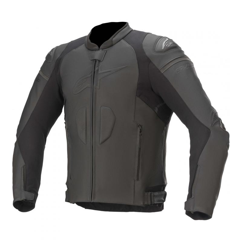 Blouson cuir Alpinestars GP Plus R V3 noir/noir- 44