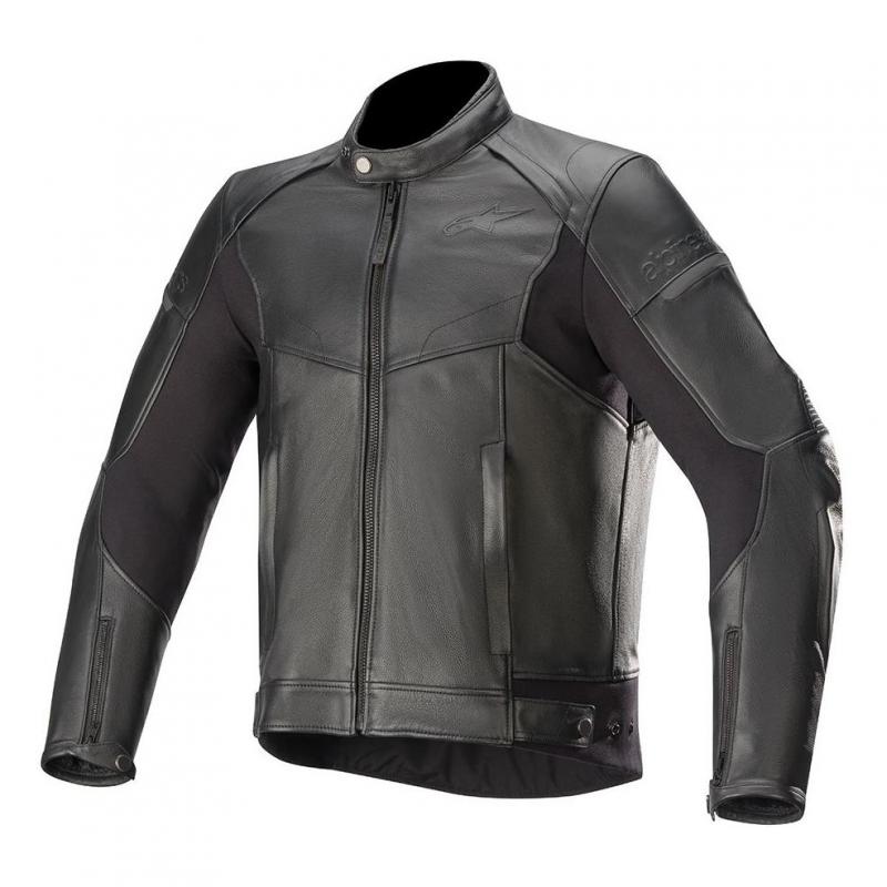 Blouson cuir Alpinestars SP-55 noir- 52