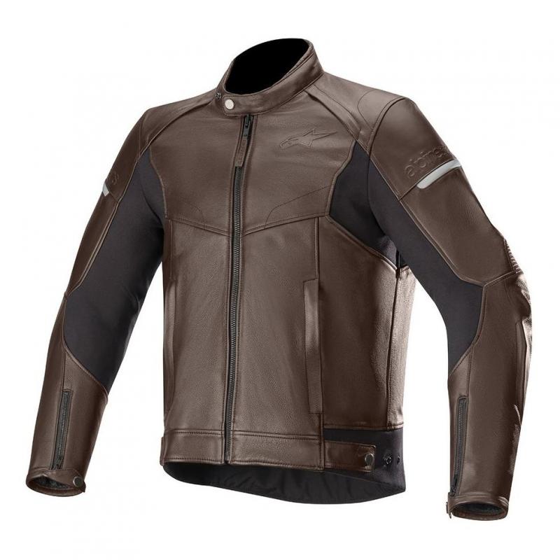 Blouson cuir Alpinestars SP-55 tobacco brown- 52
