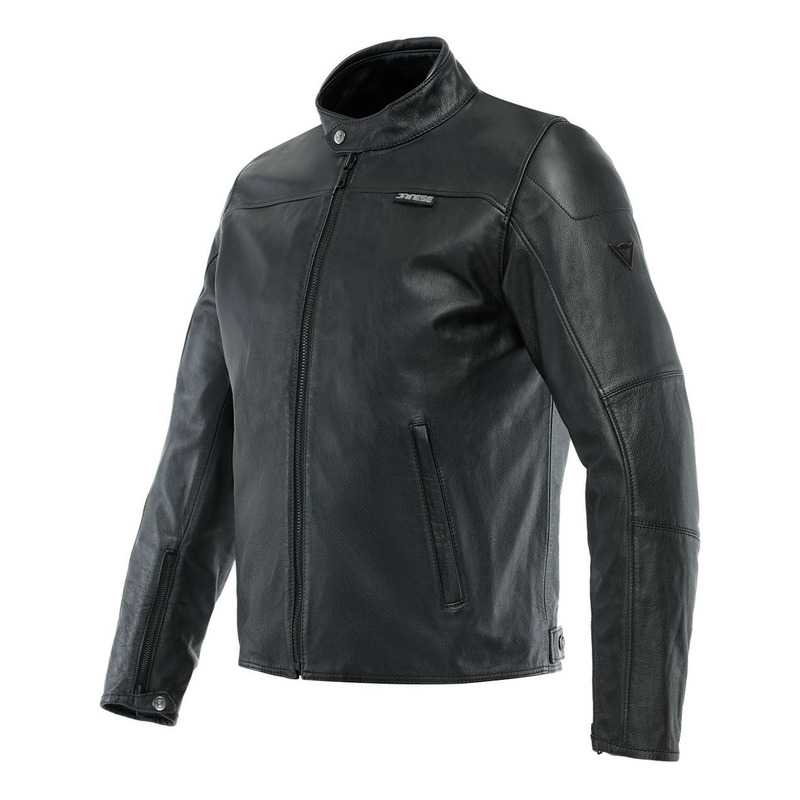 Blouson cuir Dainese Mike 3 noir