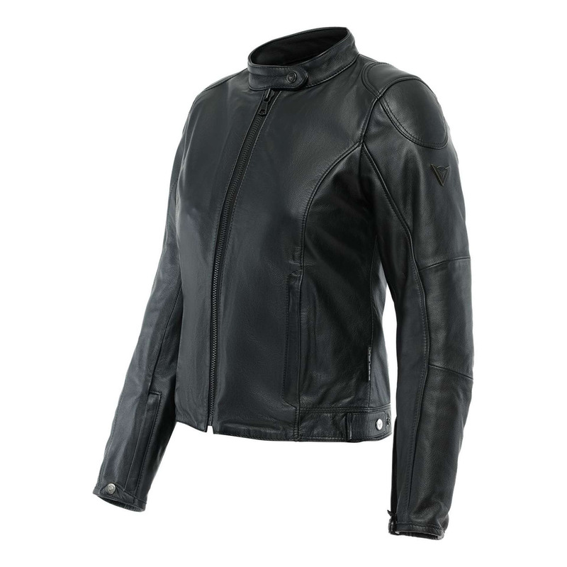 Blouson cuir femme Dainese Electra Lady noir