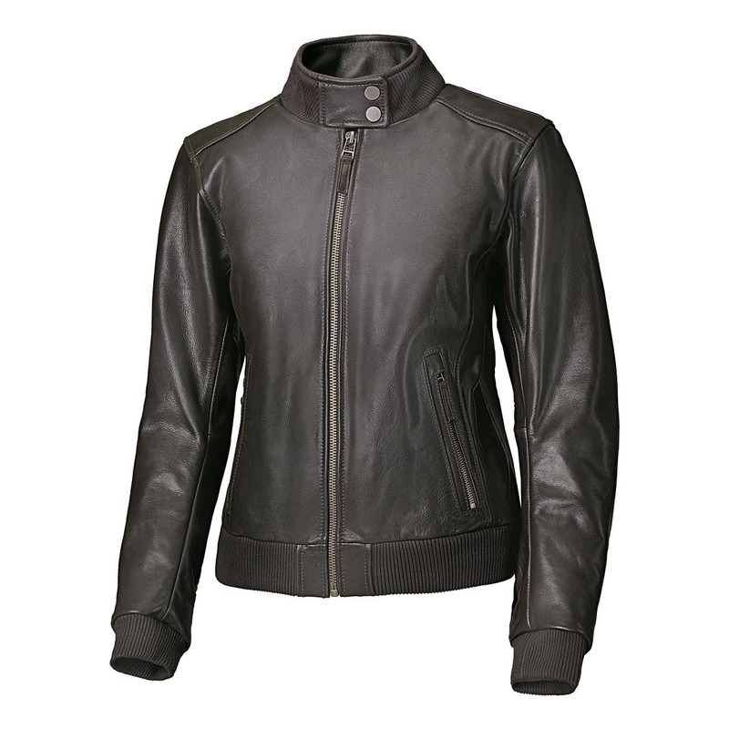 Blouson cuir femme Held Barron brun- 34