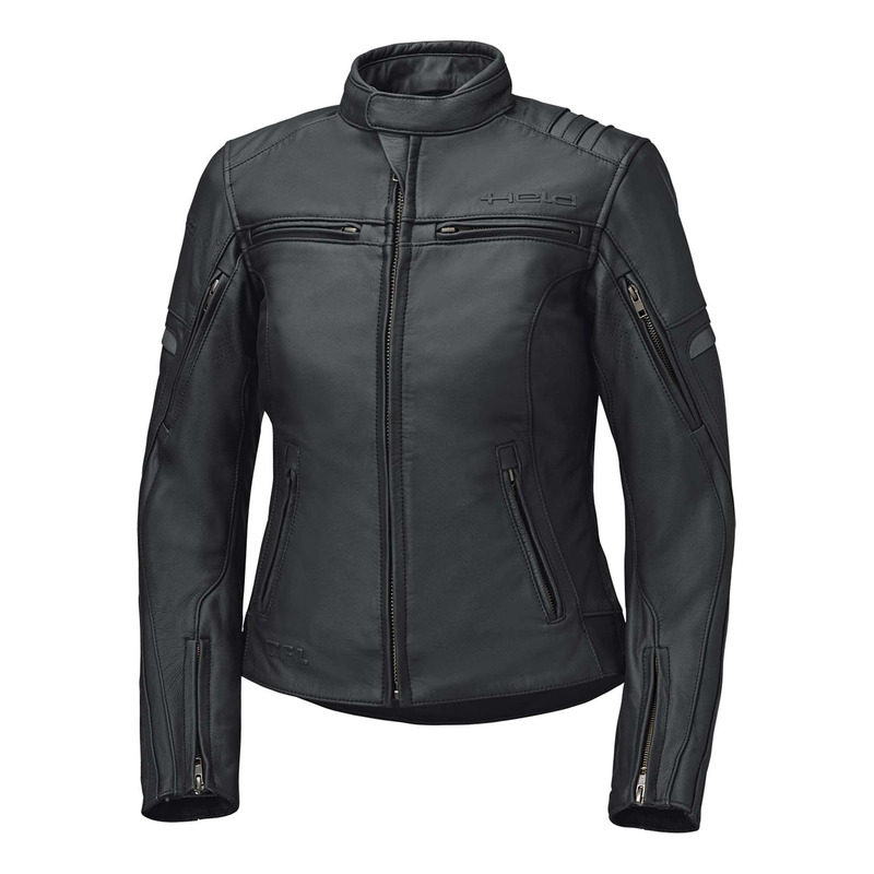 Blouson cuir femme Held Cosmo 4 noir