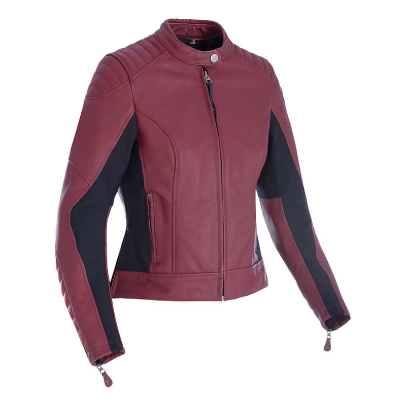 Blouson cuir femme Oxford Beckley Women’s russet