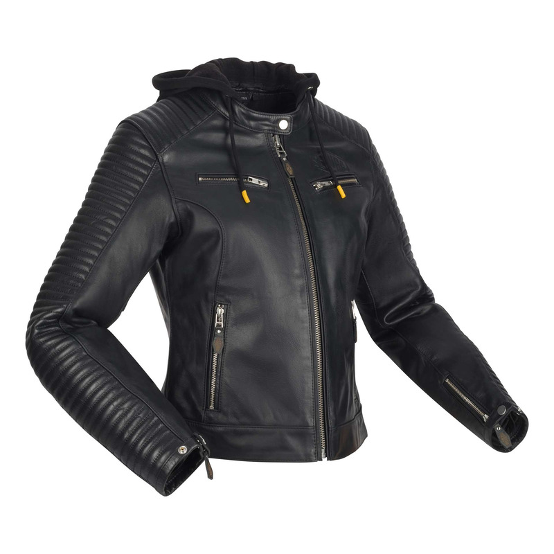 Blouson cuir femme Segura Lady Dorian 2 noir