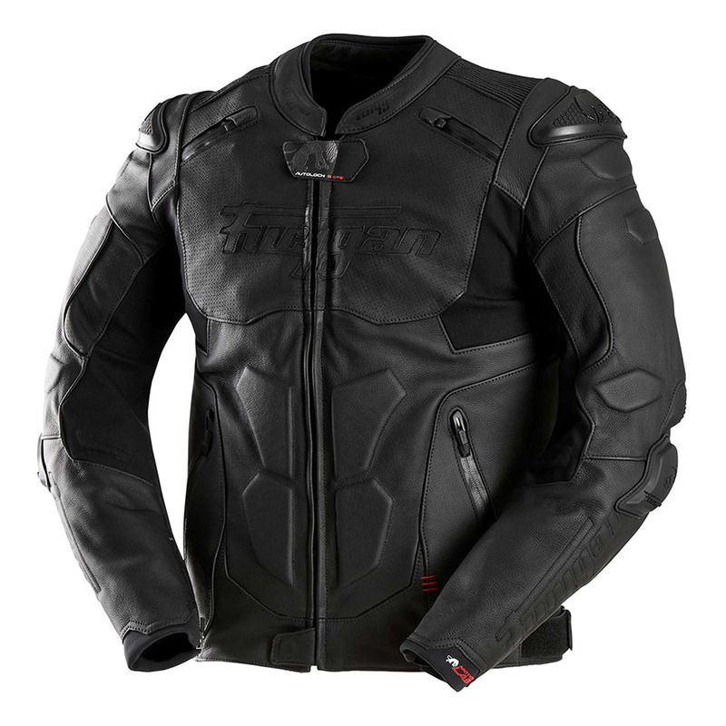 Blouson cuir Furygan Ghost Evo noir