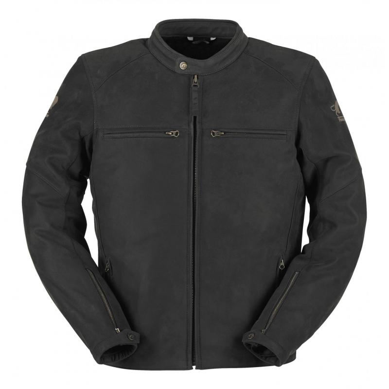 Blouson cuir Furygan Vince V3 noir- S