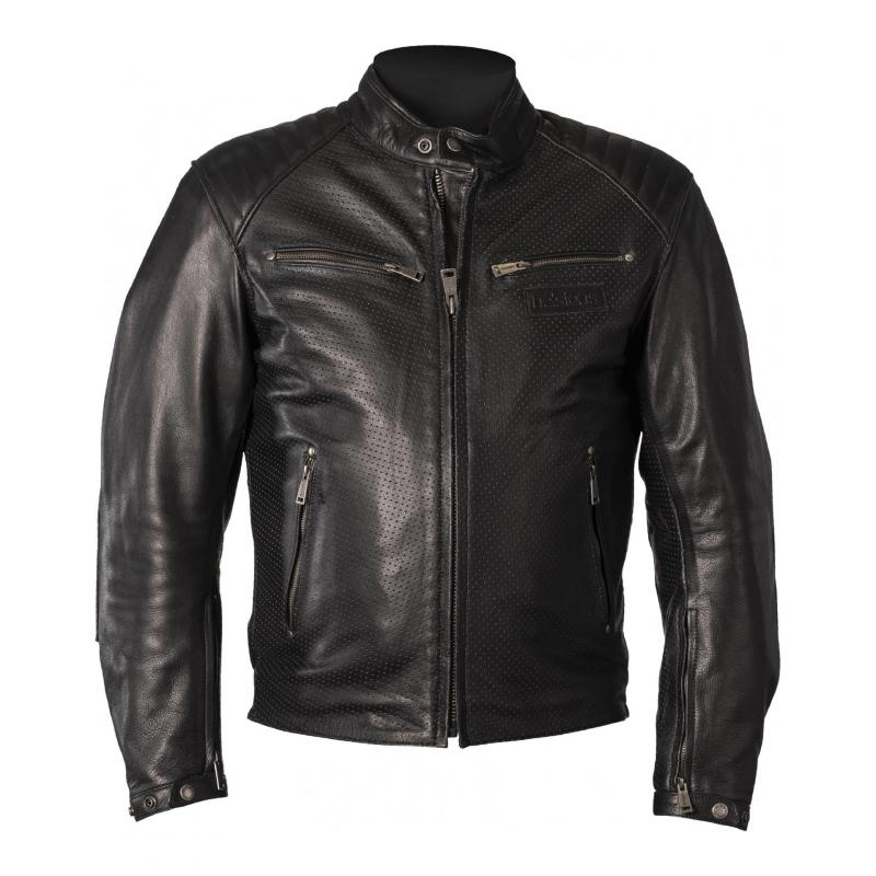 Blouson cuir Helstons Classico noir- XL