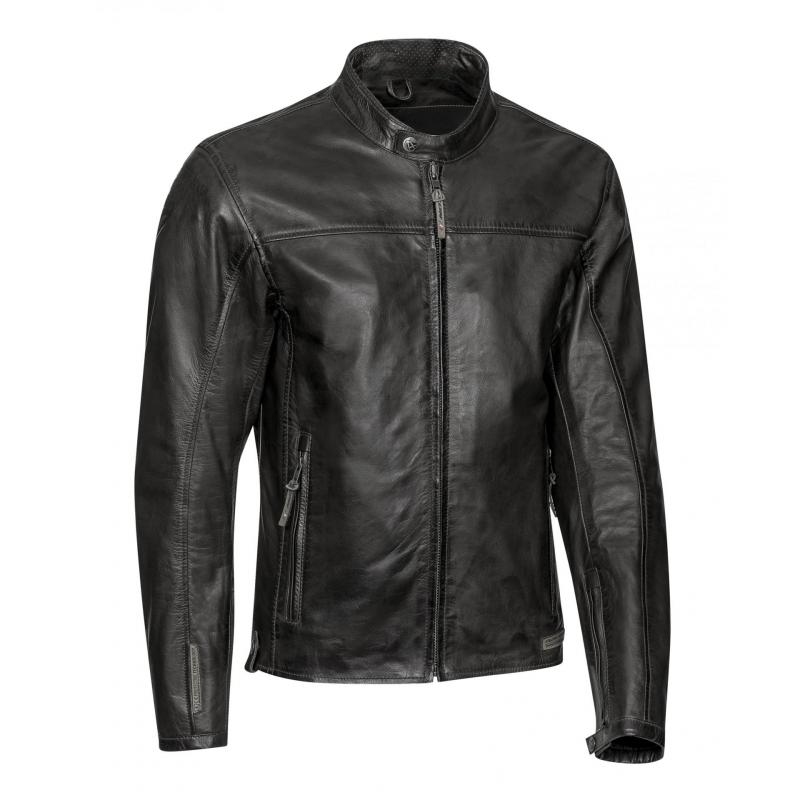 Blouson cuir Ixon Crank noir- XL