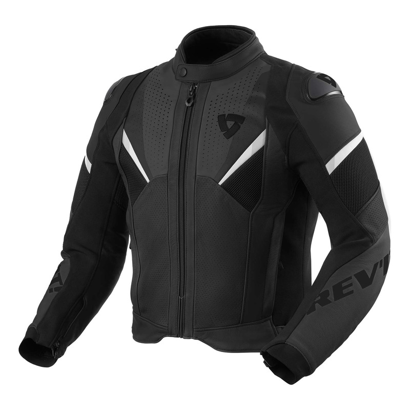 Blouson cuir Rev’It Automate black