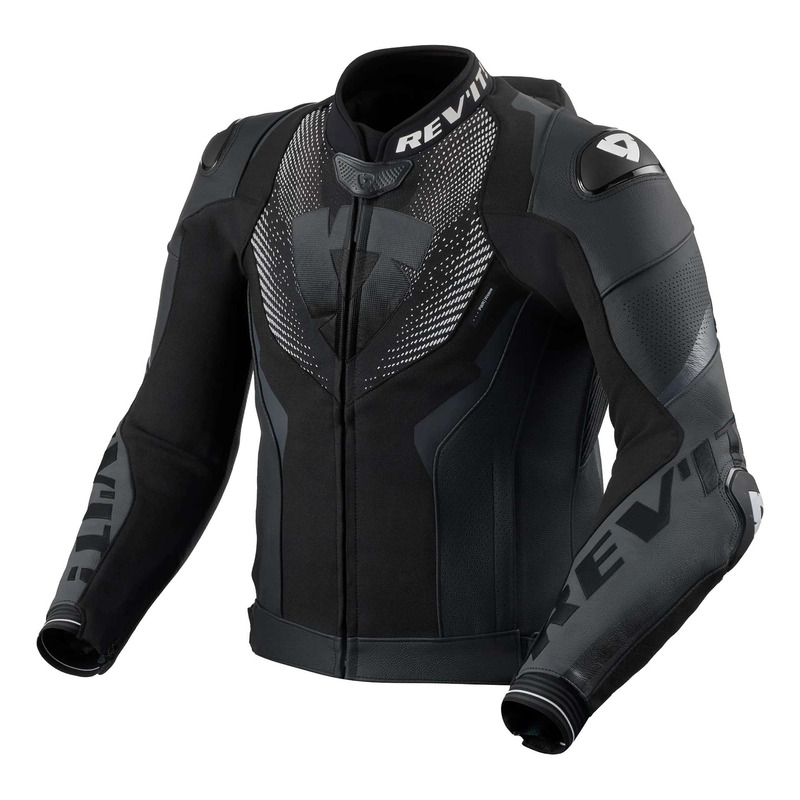Blouson cuir Rev’It Hyperspeed 3 Pro black/anthracite