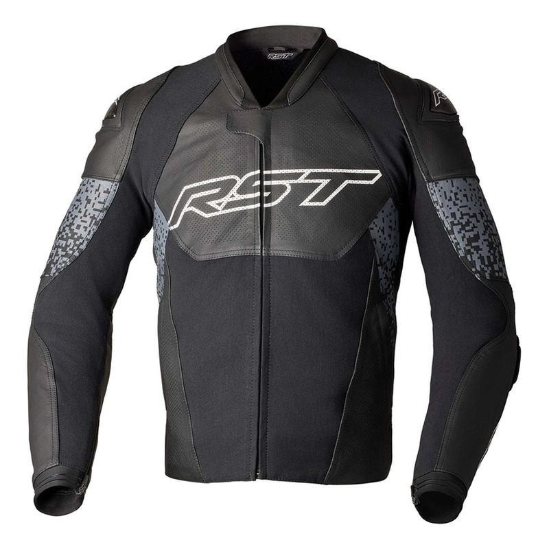Blouson cuir RST Pro Series Supersport-K noir/gris- 40