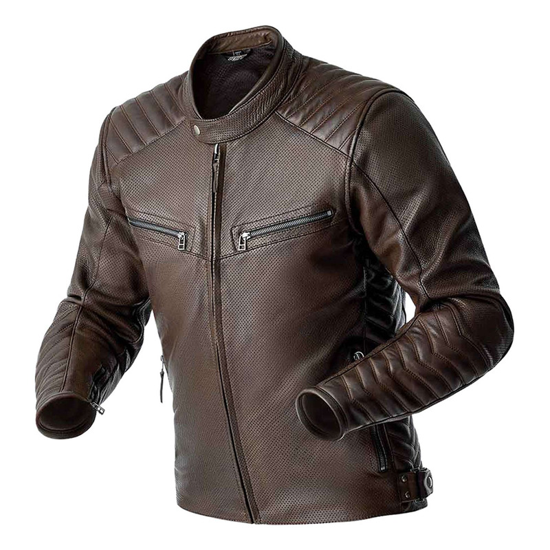 Blouson cuir RST Roadster Air brun