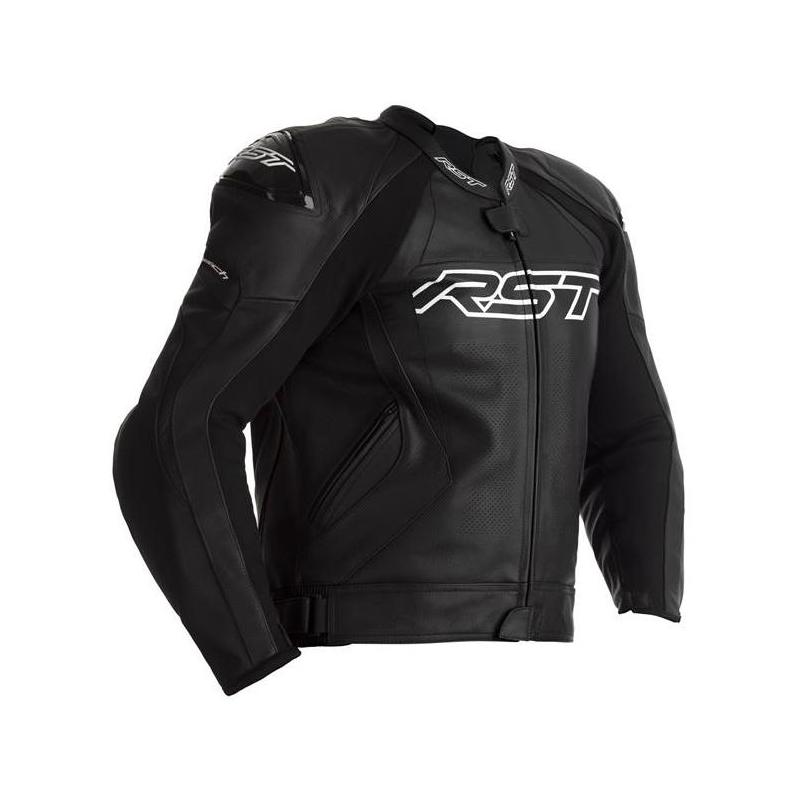 Blouson cuir RST Tractech EVO 4 noir- XS